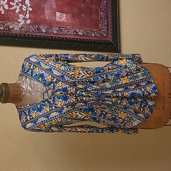 Bar III Strappy Swimsuit Bikini and Matching Cover Up S and XS - Picture 6 of 13